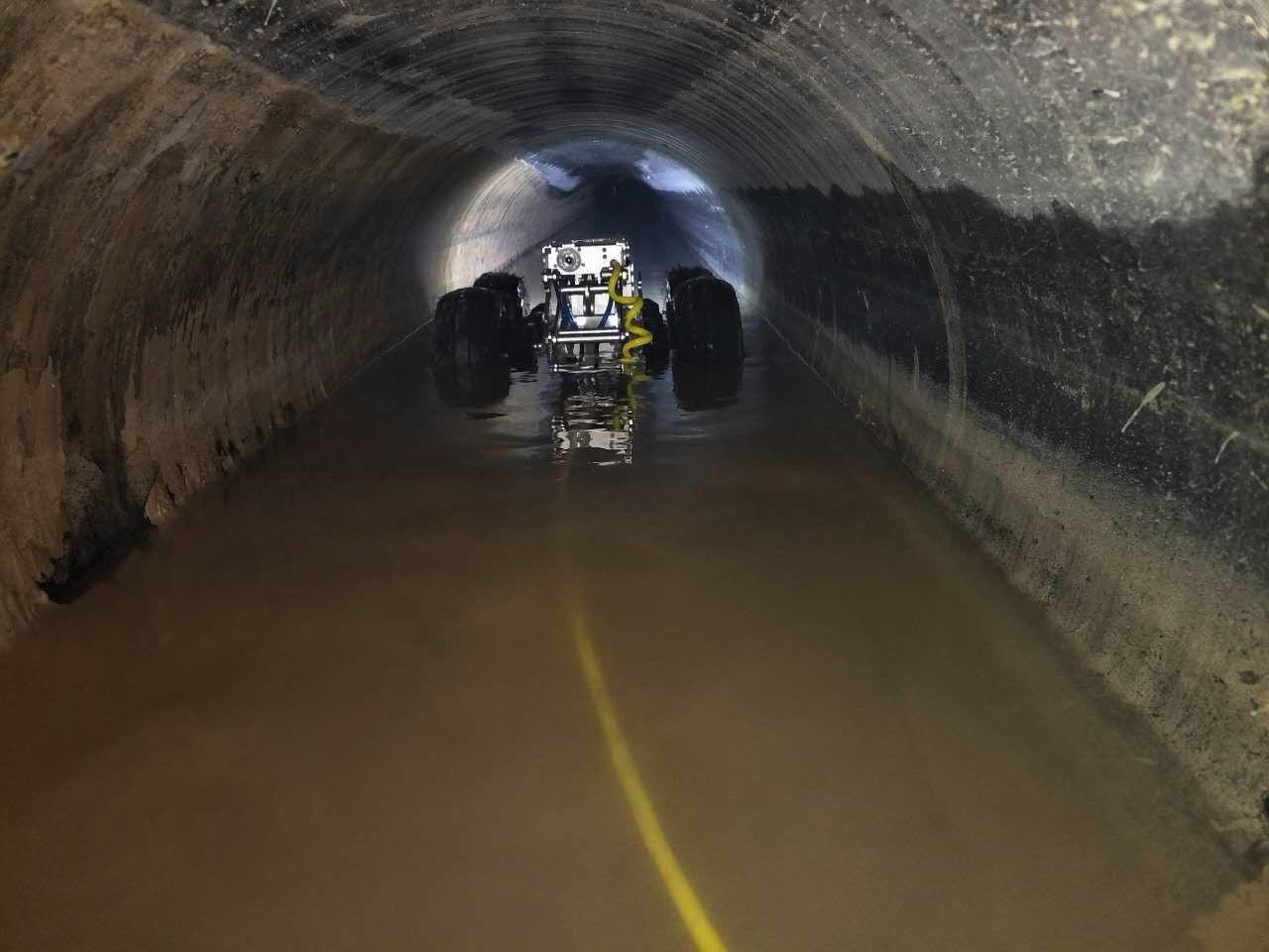 文城镇管道CCTV检测