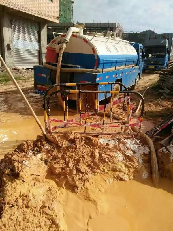 文城镇工地淤泥清淤