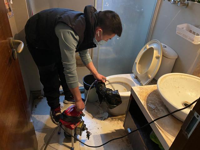 文城镇马桶疏通-疏通下水道