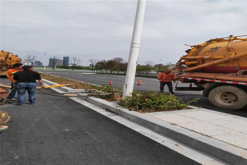 文城镇雨水管道清淤-污水管道清洗
