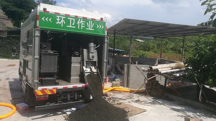 文城镇污泥干湿分离技术