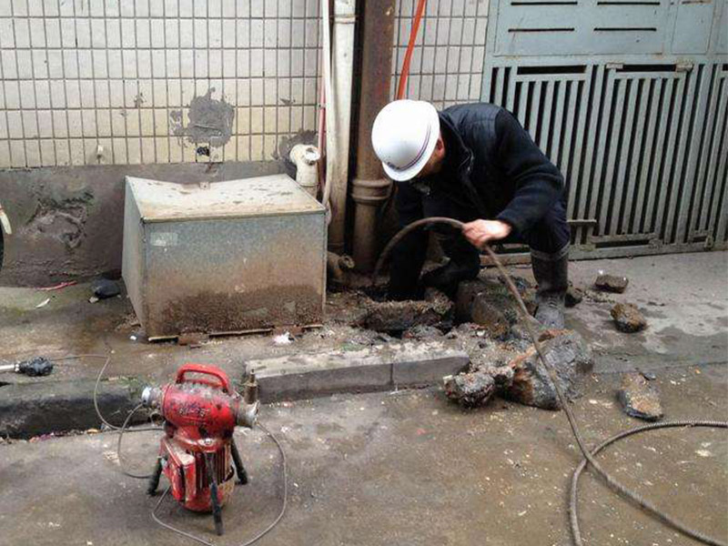 文城镇疏通下水道-洗菜池疏通