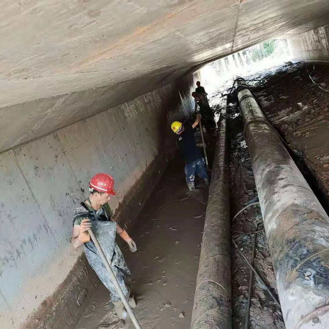 文城镇工业管道清淤